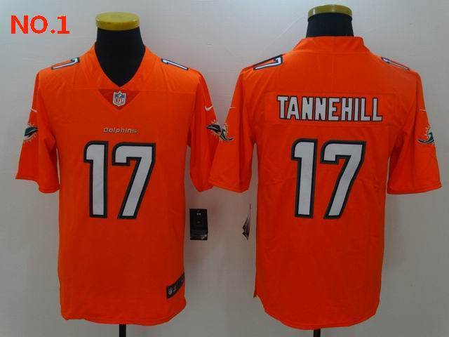 Men's Miami Dolphins #17 Ryan Tannehill Jerseys-13